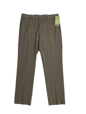 Perry Ellis Portfolio Men's Modern Fit Stretch Suit Dress Pants Beige 42 x 30