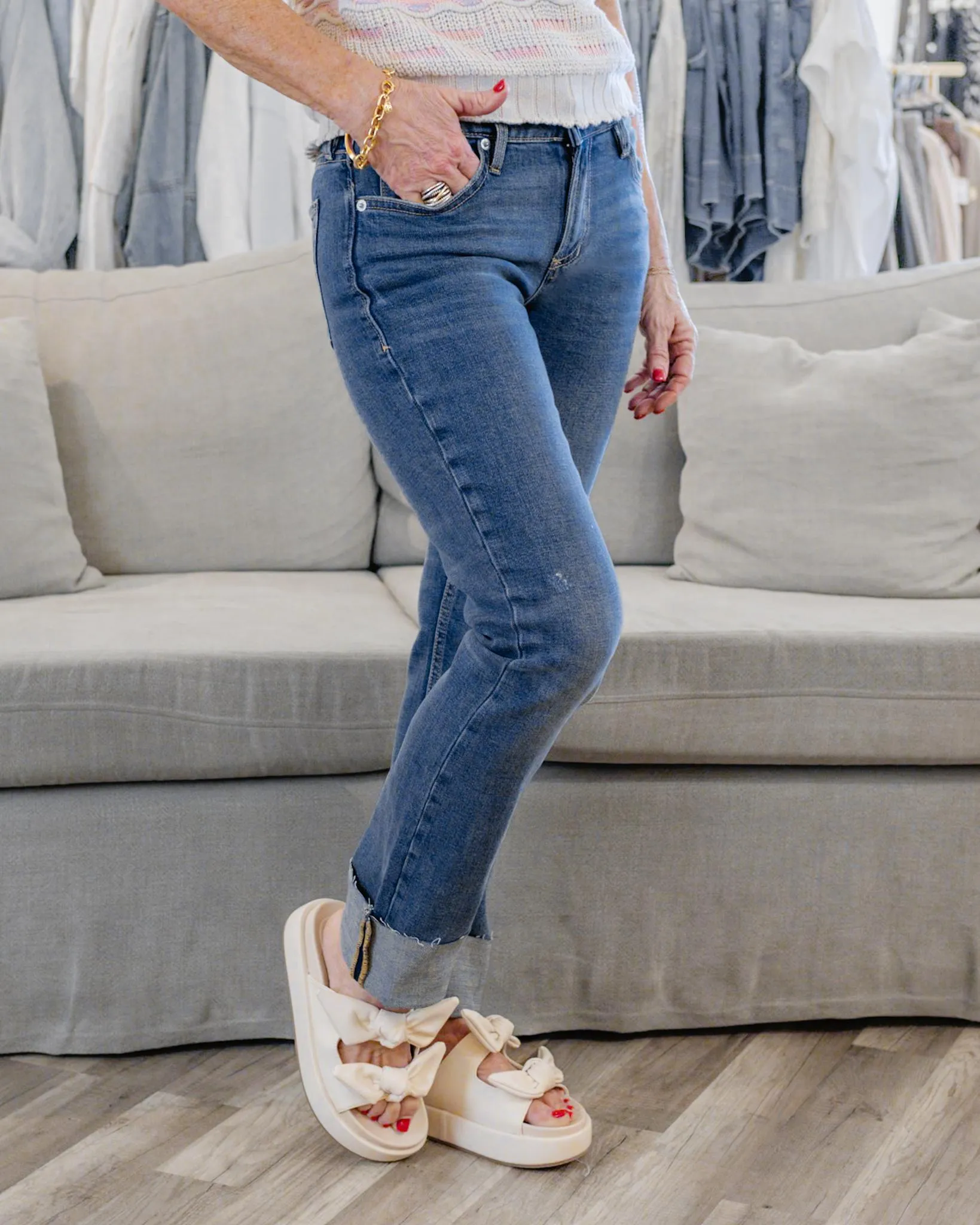 Playback Denim-Everett