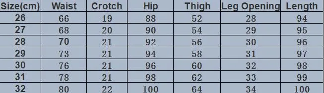 Plus Size Low Waist Holes Straight Slim Pants