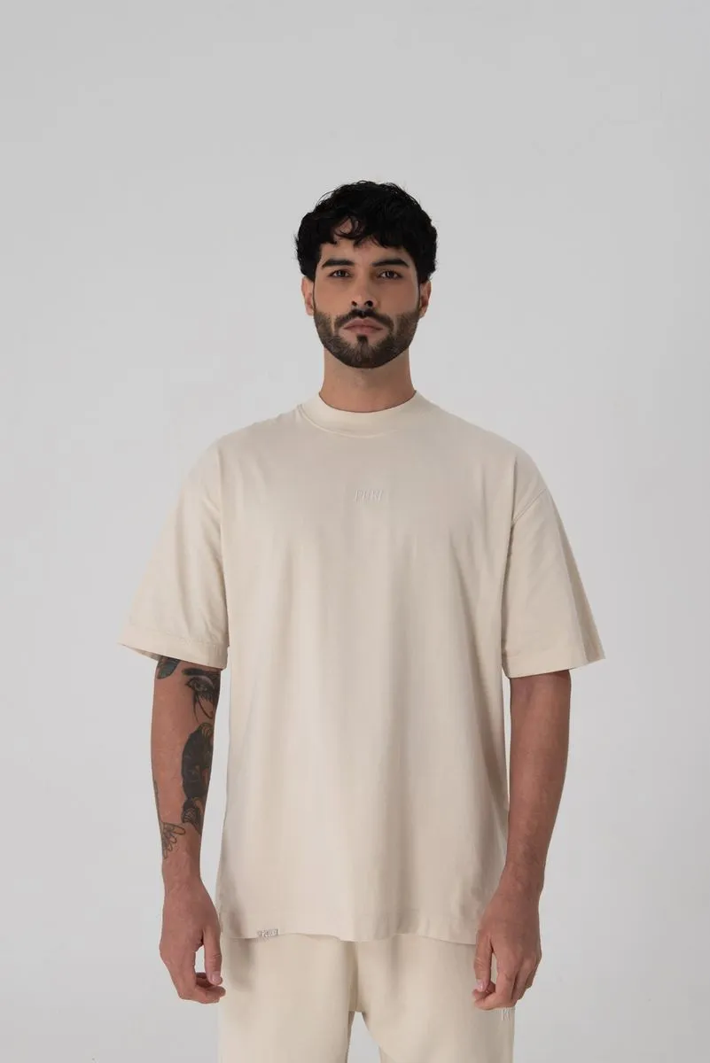 Pure Heraldic Cream T-shirt