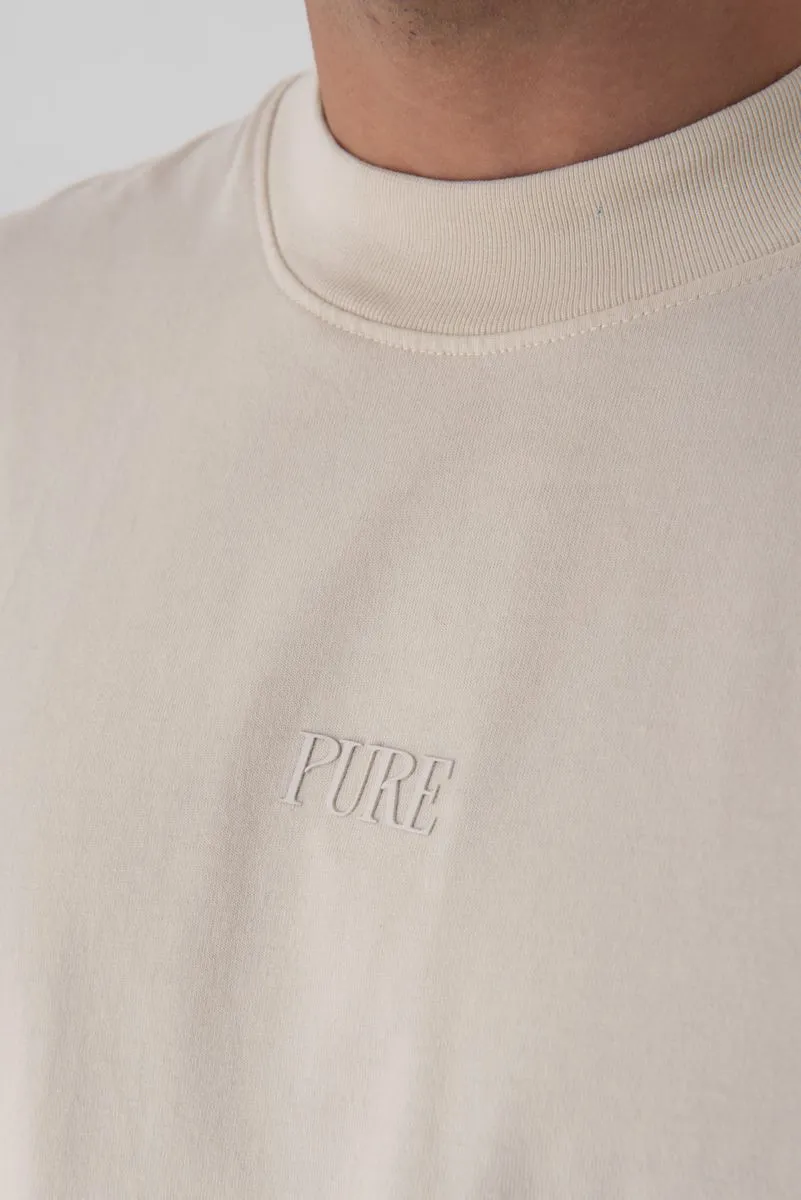 Pure Heraldic Cream T-shirt