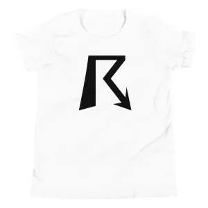 R Logo Black - Youth T-Shirt