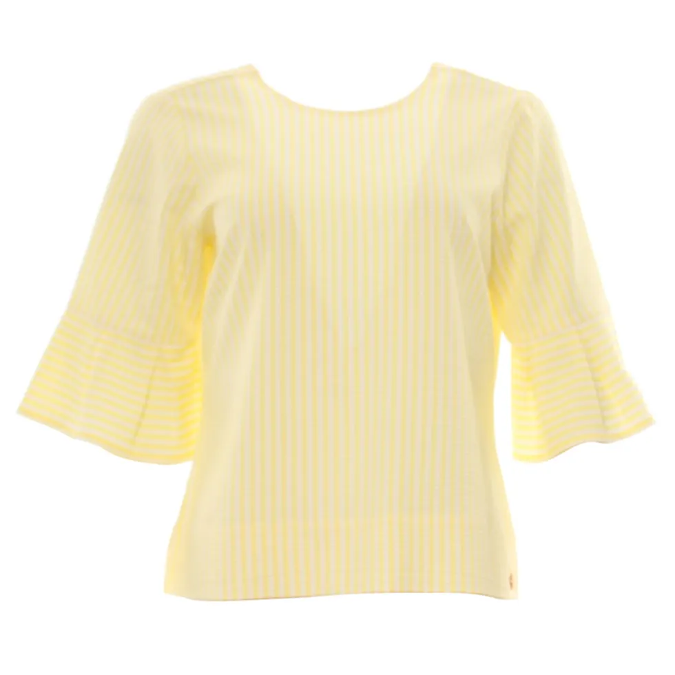 Rant & Rave Romy Top - Yellow