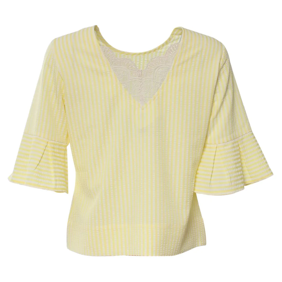 Rant & Rave Romy Top - Yellow