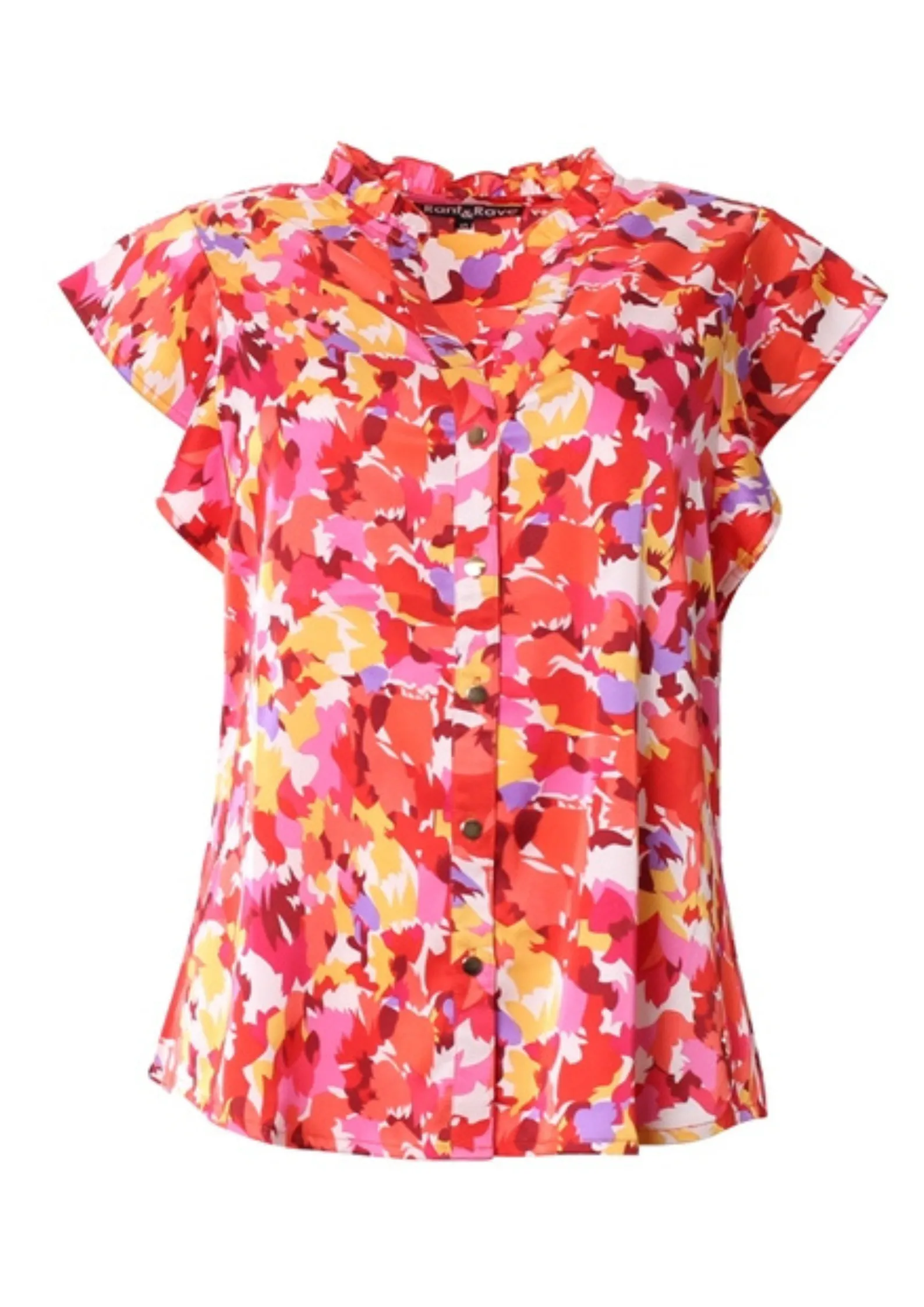 Rant and Rave Jody Top Coral