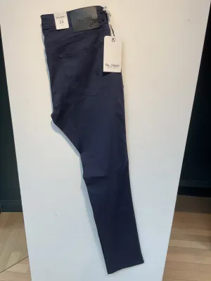 RE-HASH Twill Pant Blue