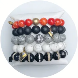 Red Bottoms Armparty