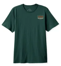 Regal S/S Standard Tee - Deep Emerald/Rust/Sand