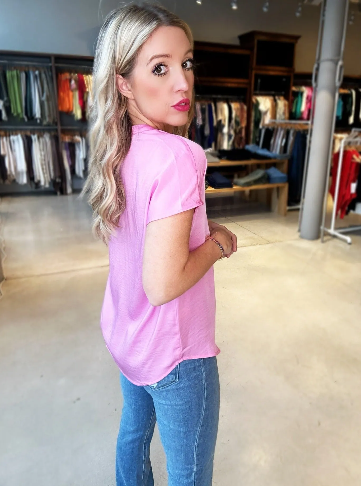 Renuar Simply Elevated Blouse