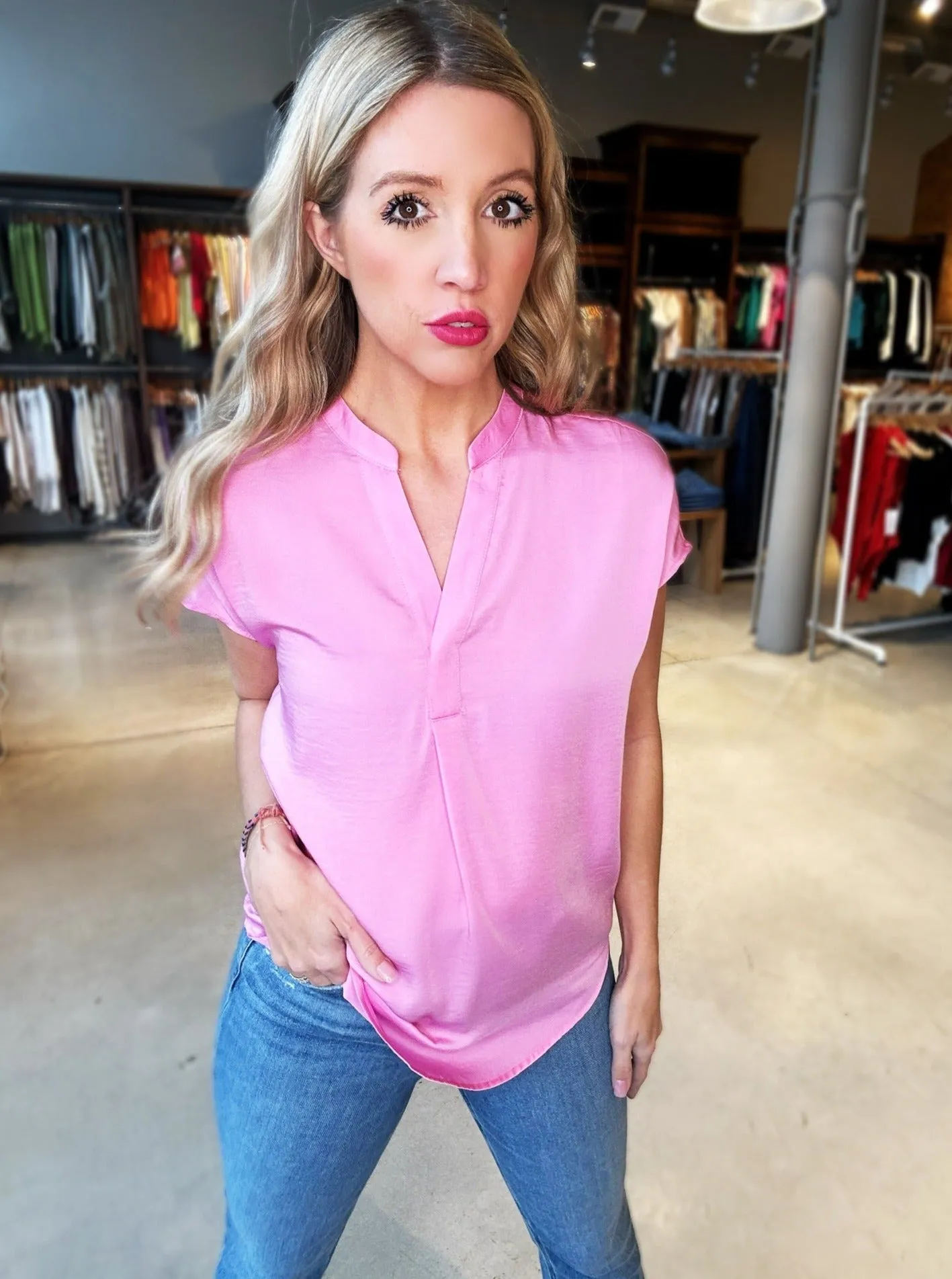 Renuar Simply Elevated Blouse