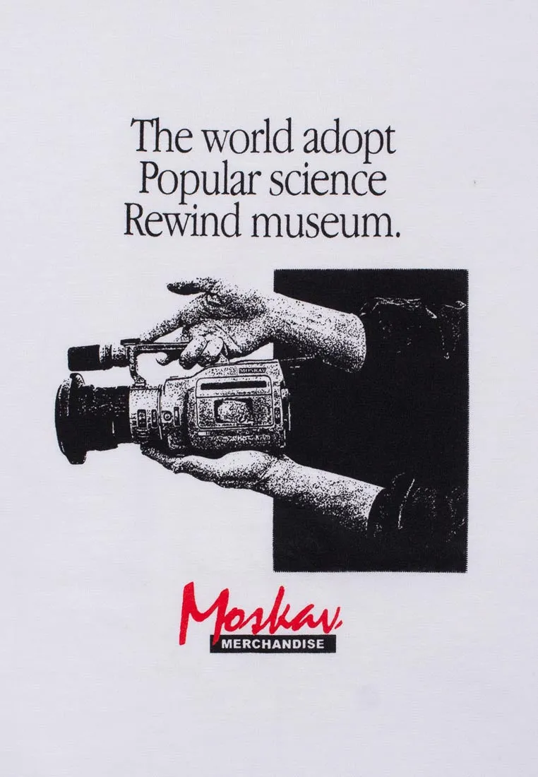 REWIND MUSEUM WHITEE TEE