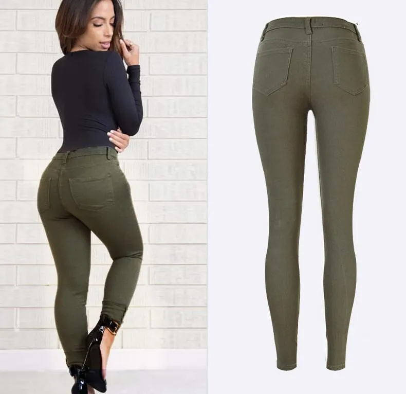 Ripped Holes Star Print 9/10 BF Loose Straight Jeans