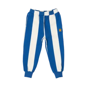 ROCK YOUR BABY - BLUE STRIPE TRACK PANTS