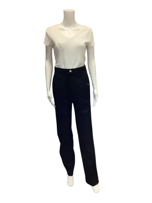 Rocky Mountain Women's Jeans Black High Waisted Size: 7/8