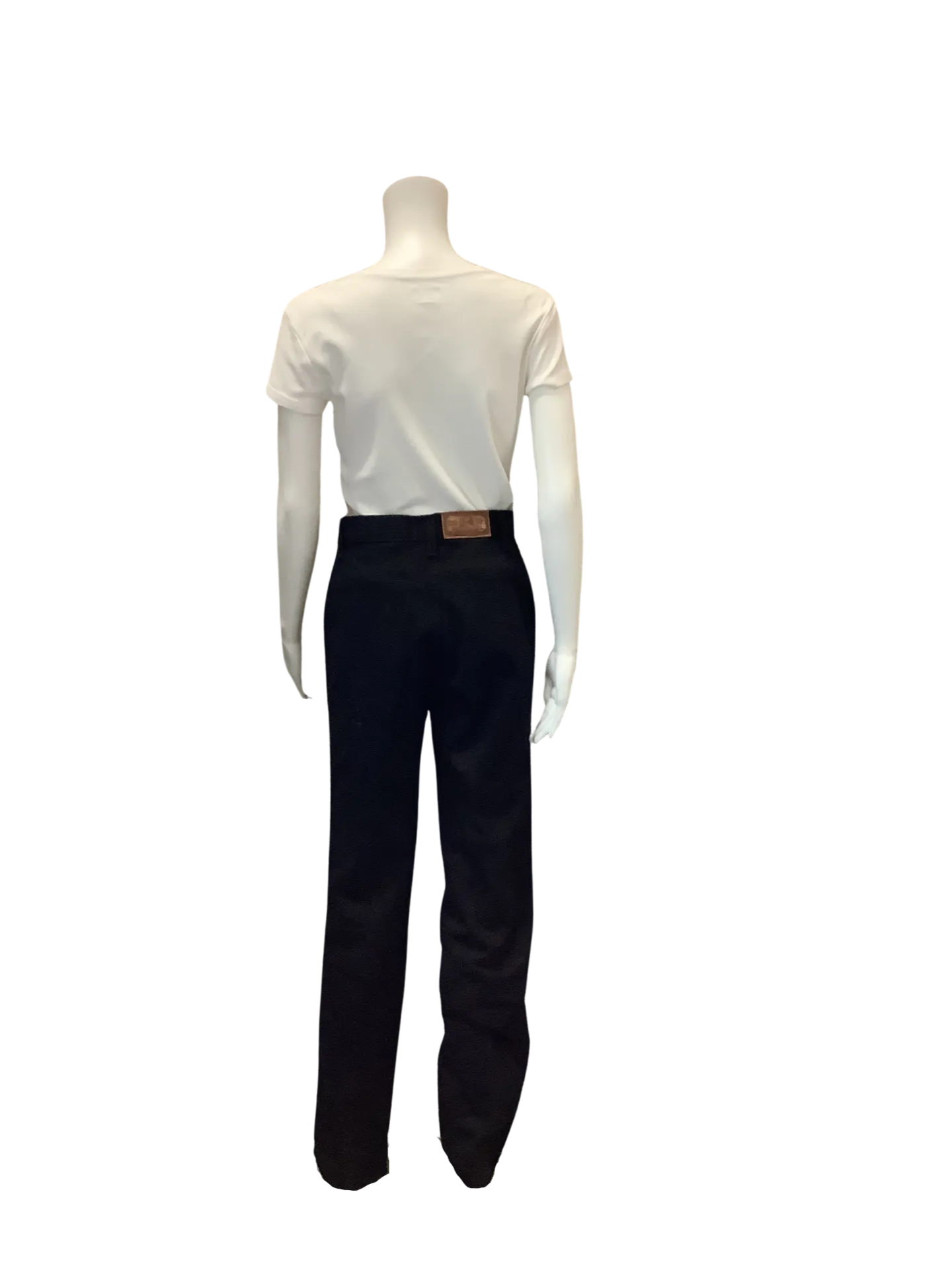 Rocky Mountain Women's Jeans Black High Waisted Size: 7/8
