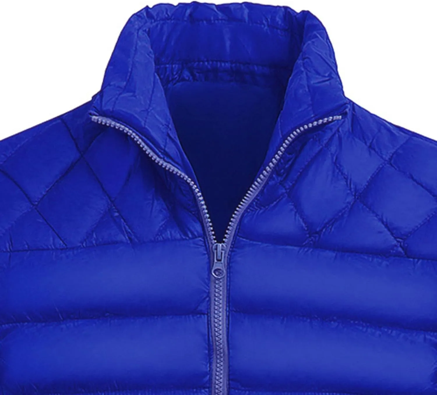 RTRDE Men's Winter Jackets Casual Windproof Down Jackets Zip Up Windbreaker Warm Padded Coats Jackets, M-2XL