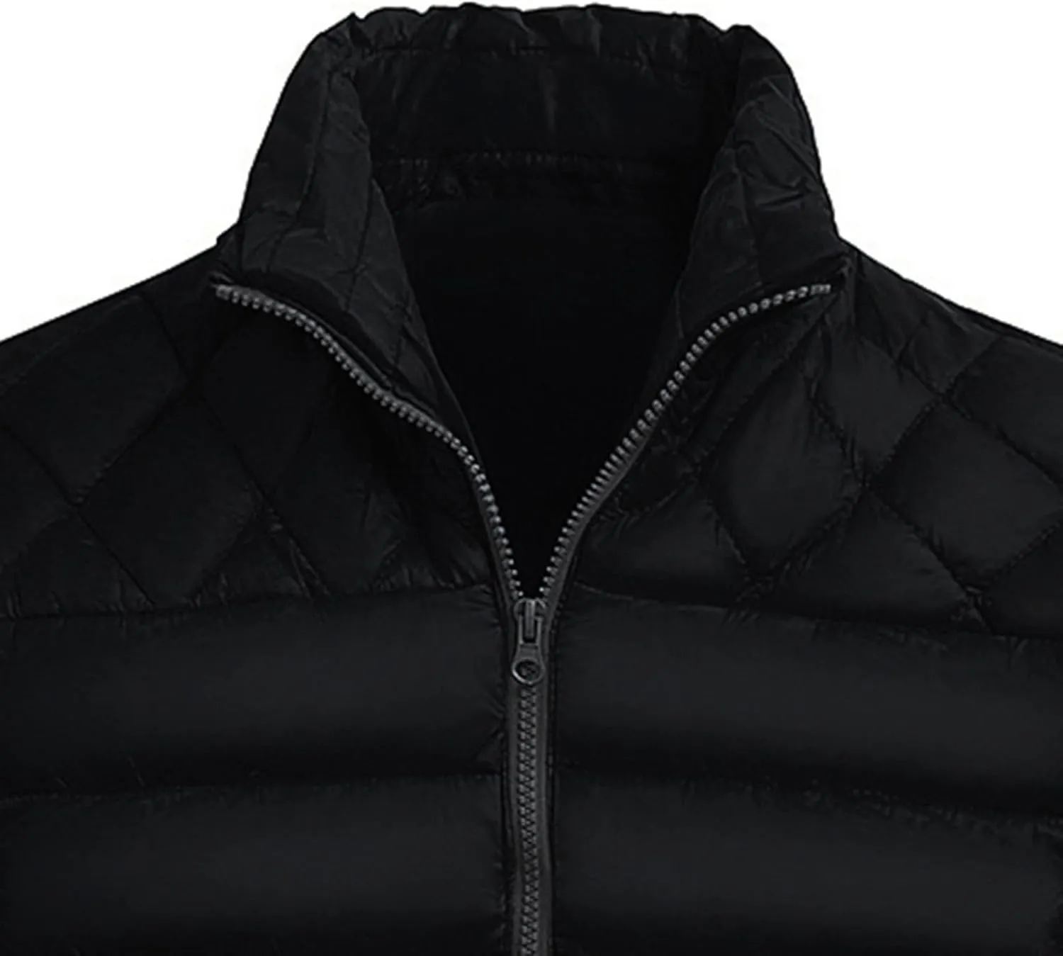 RTRDE Men's Winter Jackets Casual Windproof Down Jackets Zip Up Windbreaker Warm Padded Coats Jackets, M-2XL