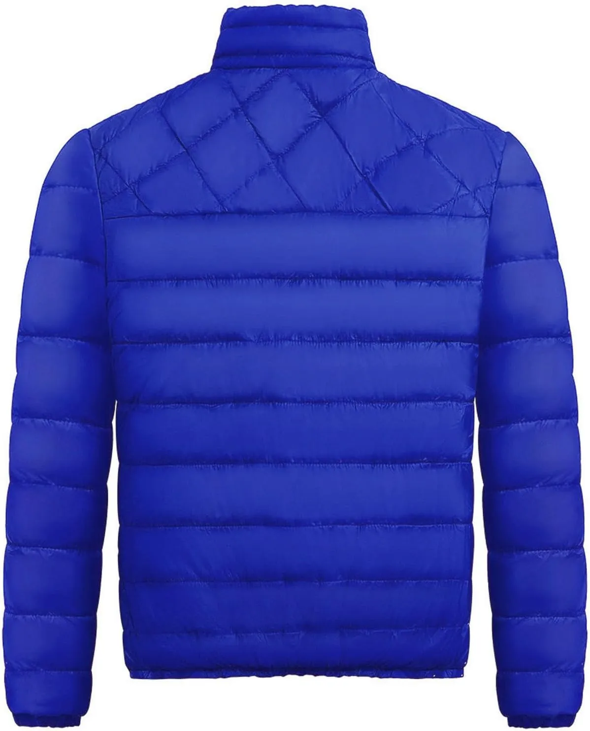RTRDE Men's Winter Jackets Casual Windproof Down Jackets Zip Up Windbreaker Warm Padded Coats Jackets, M-2XL