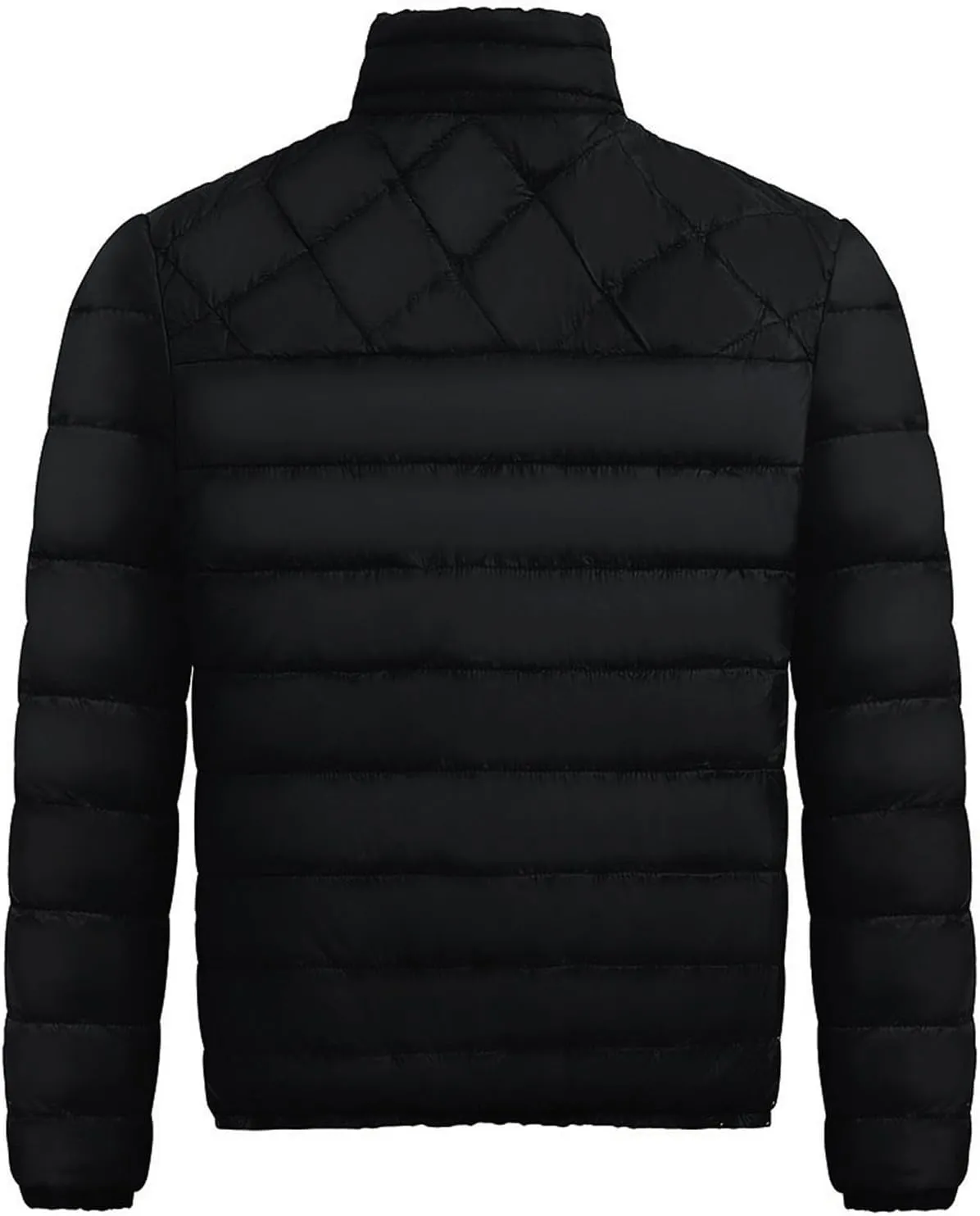 RTRDE Men's Winter Jackets Casual Windproof Down Jackets Zip Up Windbreaker Warm Padded Coats Jackets, M-2XL