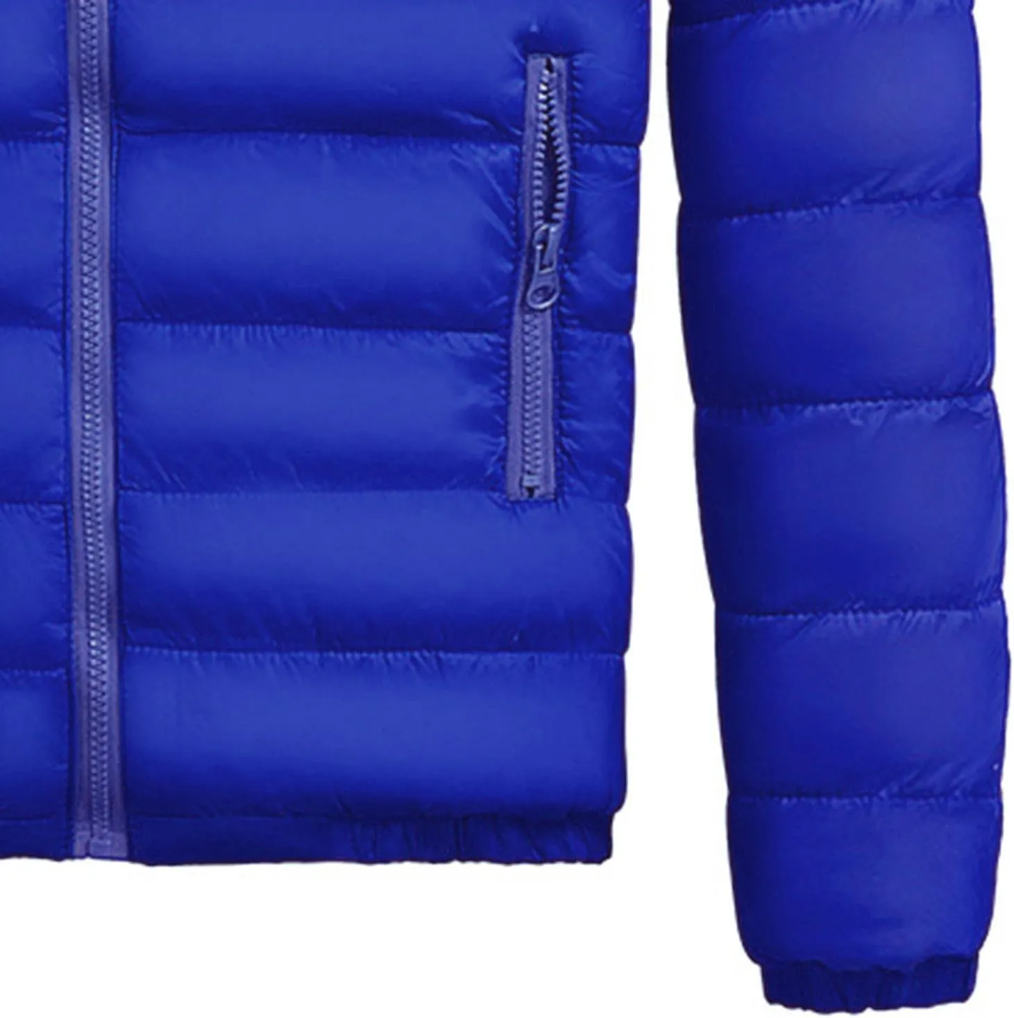 RTRDE Men's Winter Jackets Casual Windproof Down Jackets Zip Up Windbreaker Warm Padded Coats Jackets, M-2XL