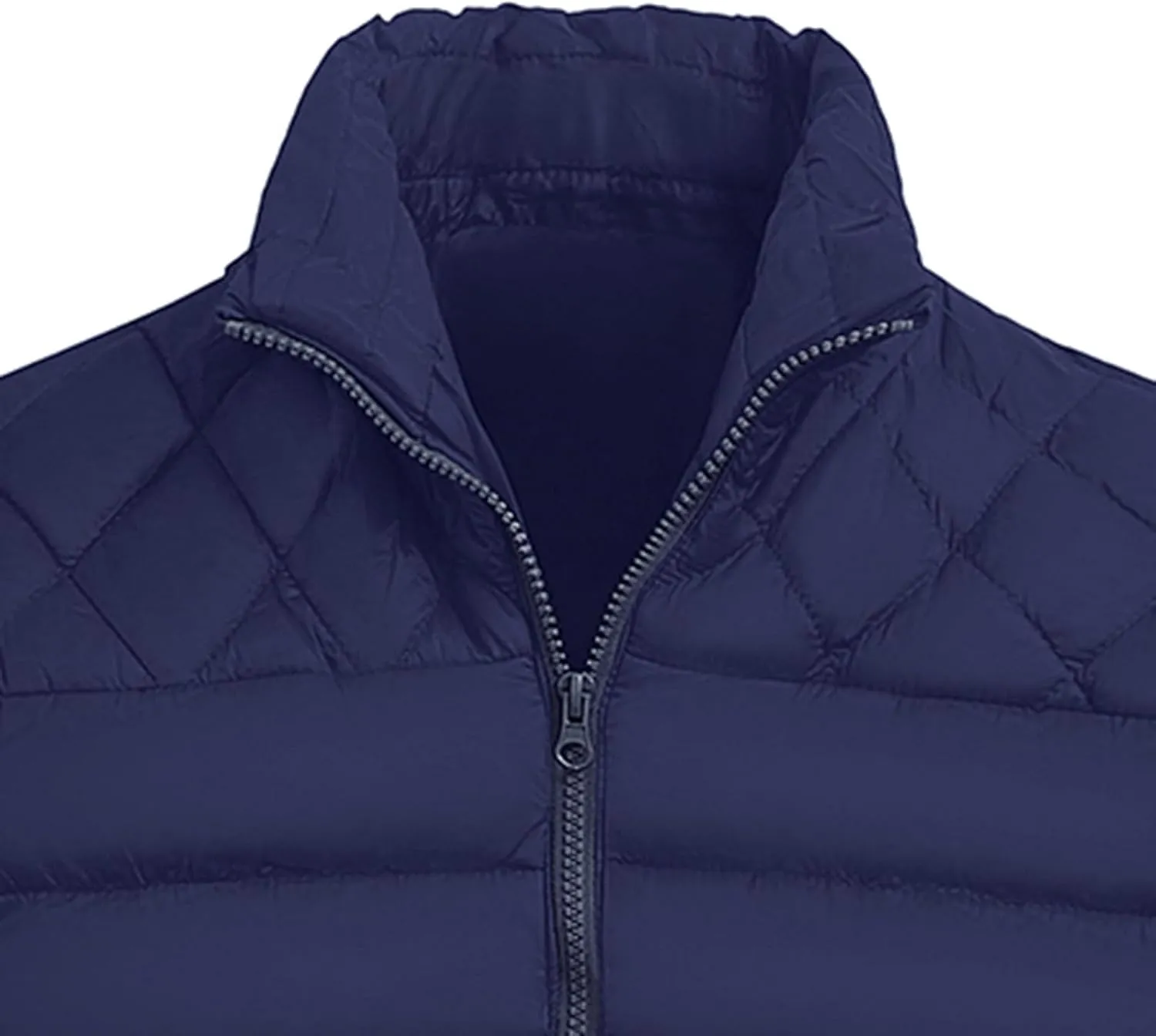 RTRDE Men's Winter Jackets Casual Windproof Down Jackets Zip Up Windbreaker Warm Padded Coats Jackets, M-2XL