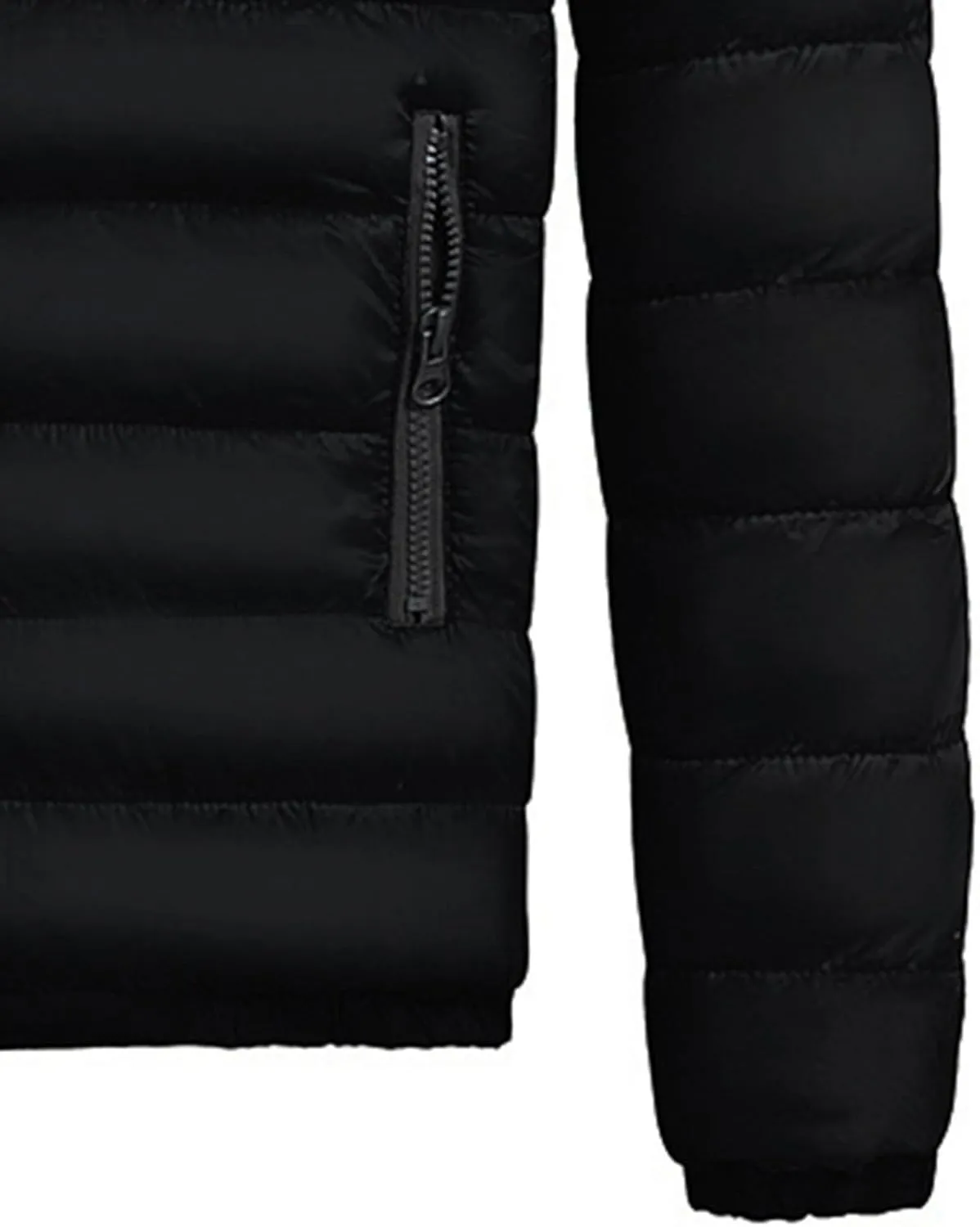 RTRDE Men's Winter Jackets Casual Windproof Down Jackets Zip Up Windbreaker Warm Padded Coats Jackets, M-2XL