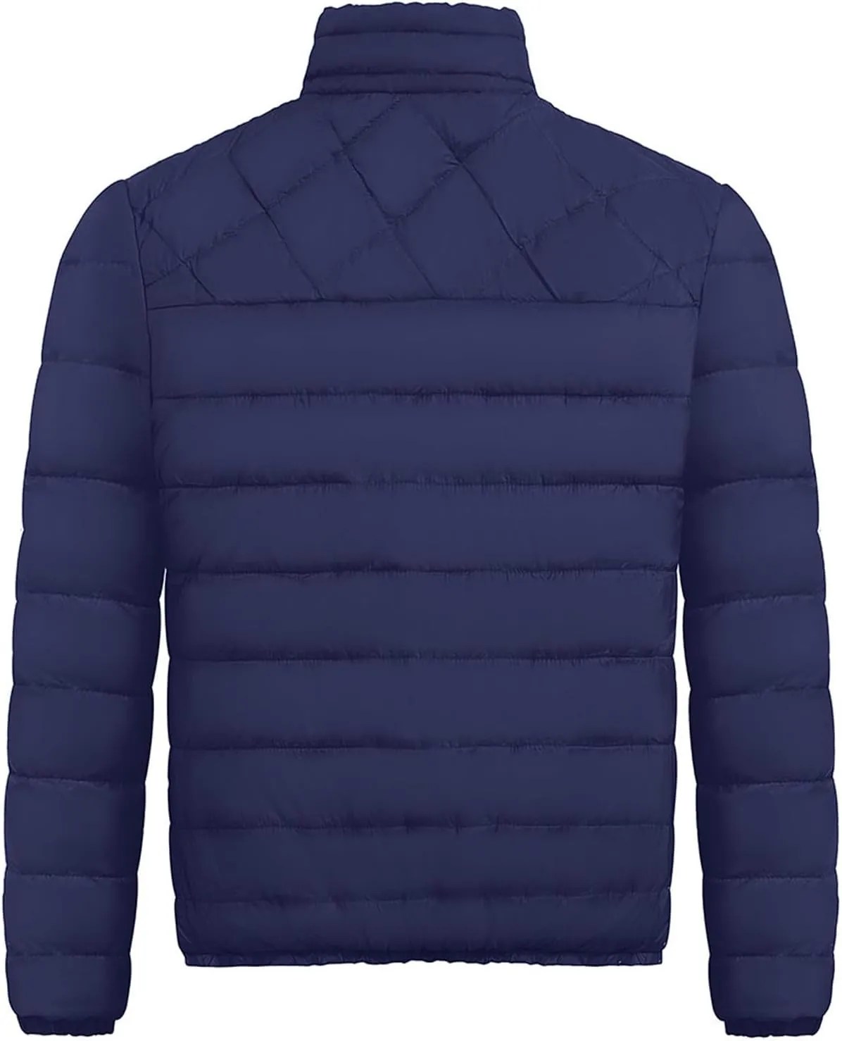 RTRDE Men's Winter Jackets Casual Windproof Down Jackets Zip Up Windbreaker Warm Padded Coats Jackets, M-2XL