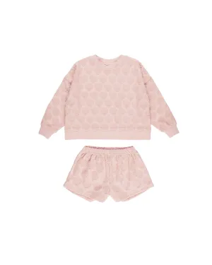 Rylee & Cru Pink Shells Karli Set