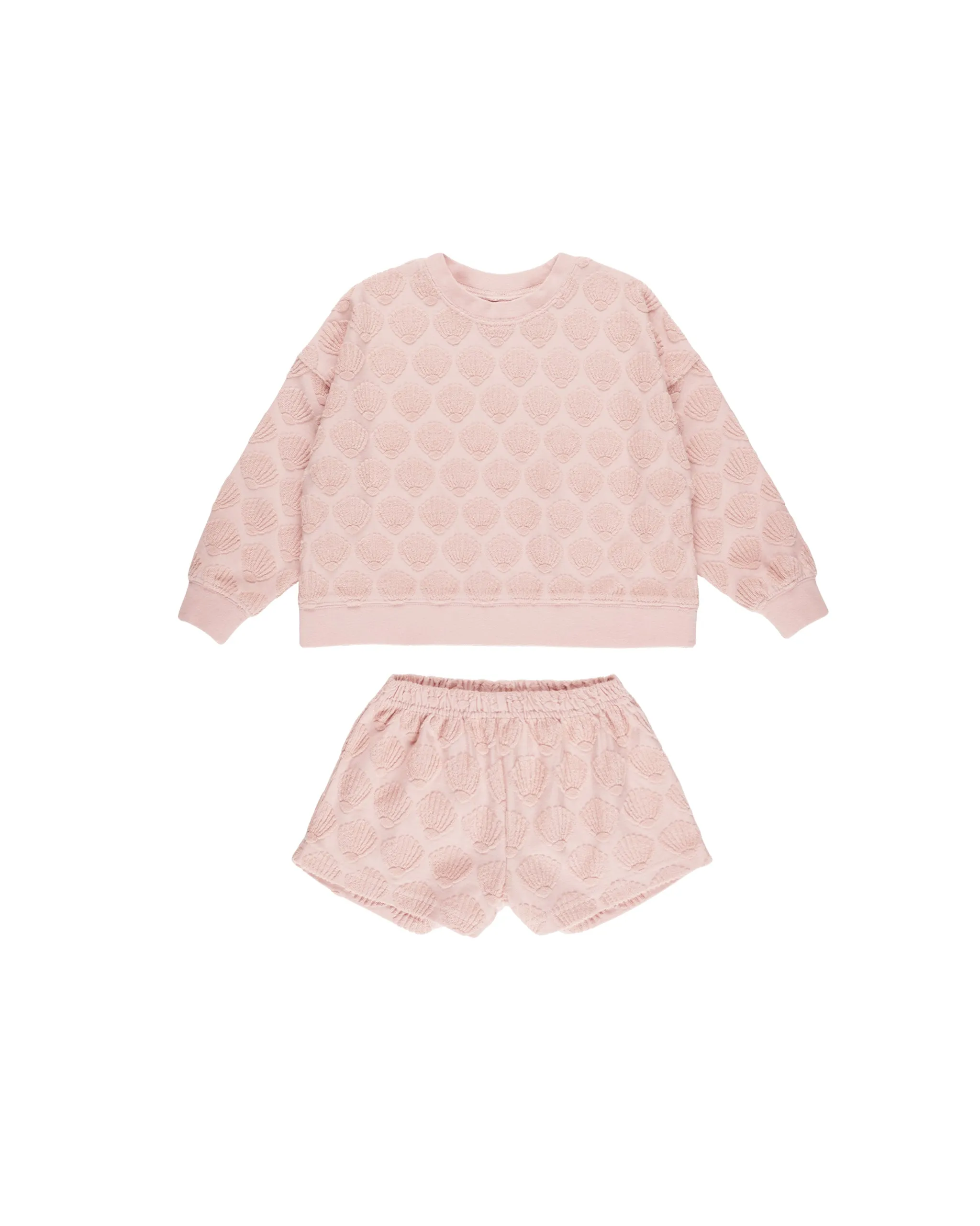 Rylee & Cru Pink Shells Karli Set