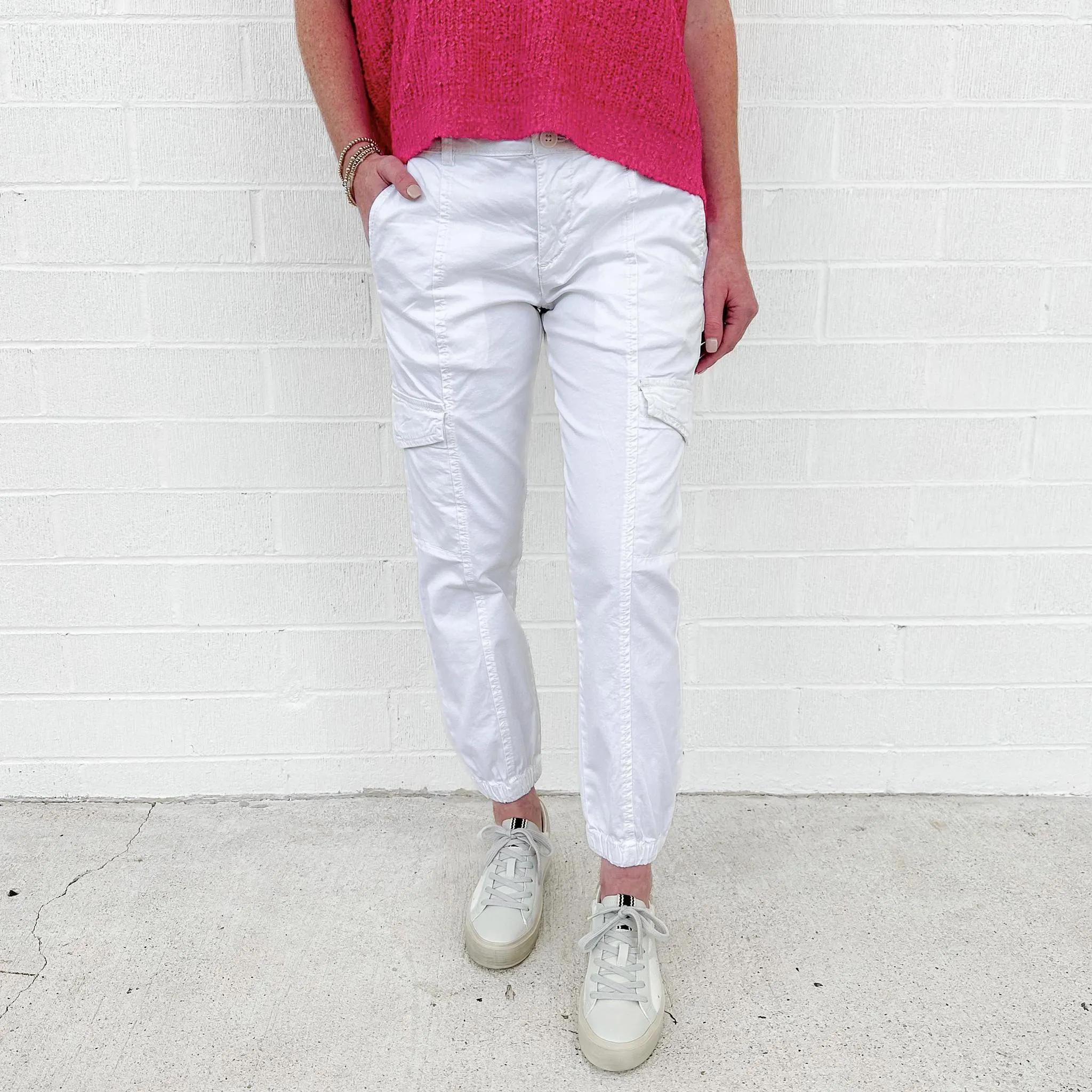 Sanctuary Rebel Pant White