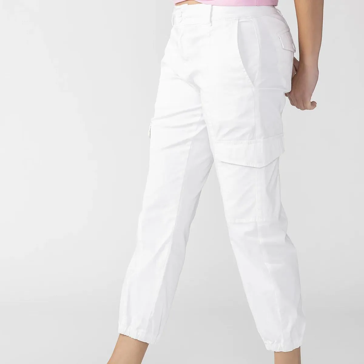 Sanctuary Rebel Pant White