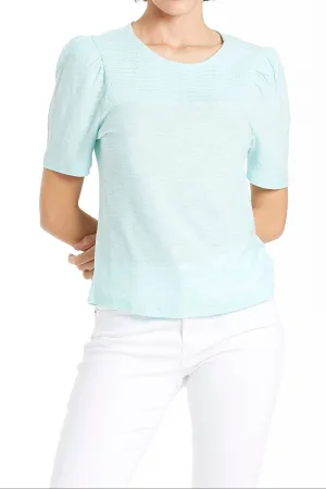 SARA SMOCK DETAIL YUCCA TOP
