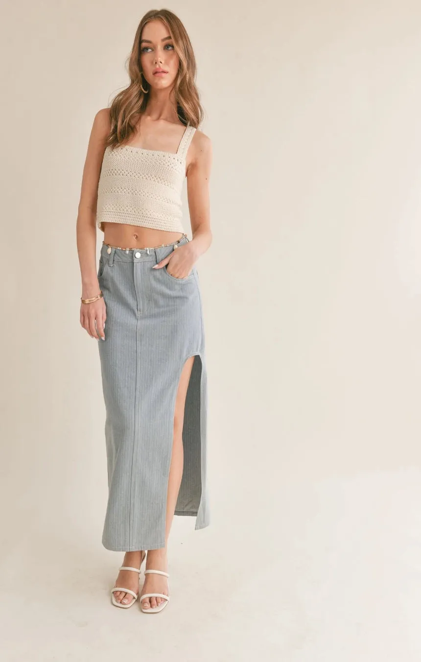 Selene Sweater Tank
