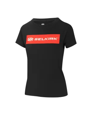Selkirk Sport Women's Sideline Soft Cotton Short Sleeve Tee