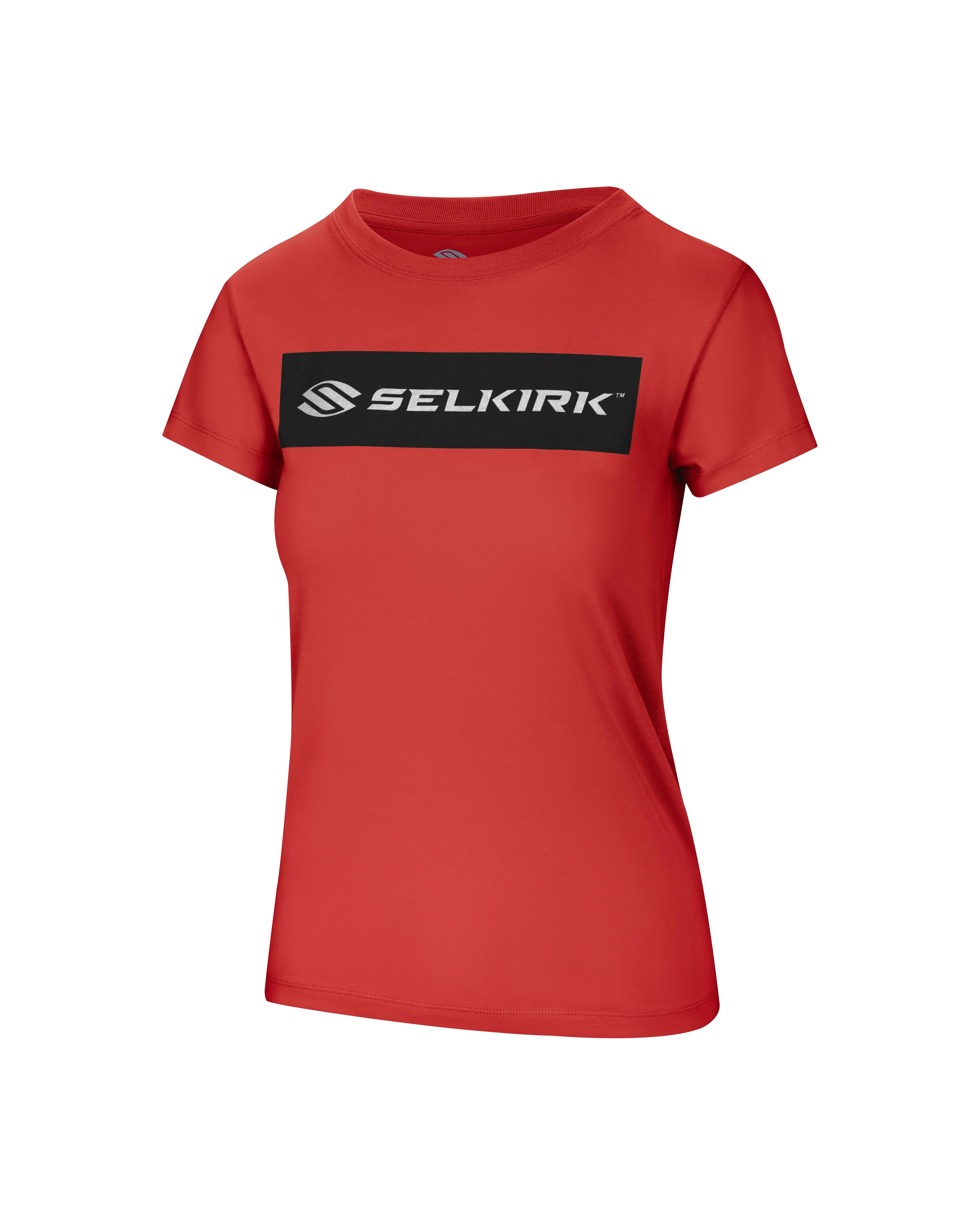 Selkirk Sport Women's Sideline Soft Cotton Short Sleeve Tee