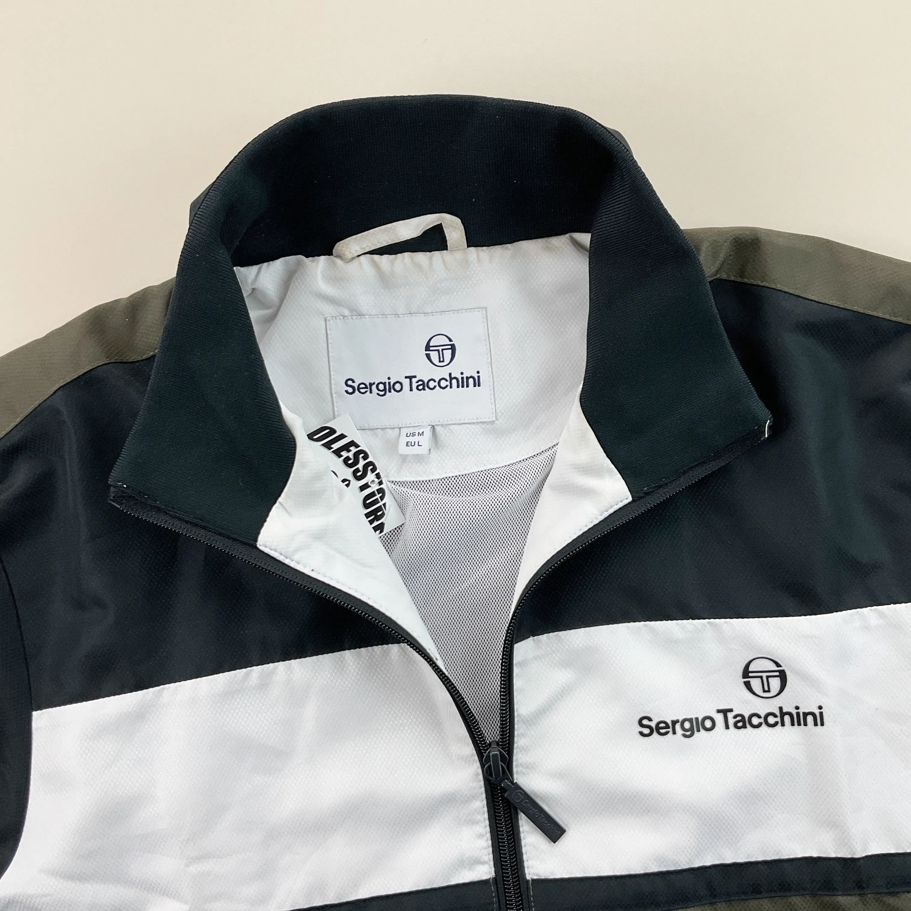 Sergio Tacchini 00s Tracksuit - Medium