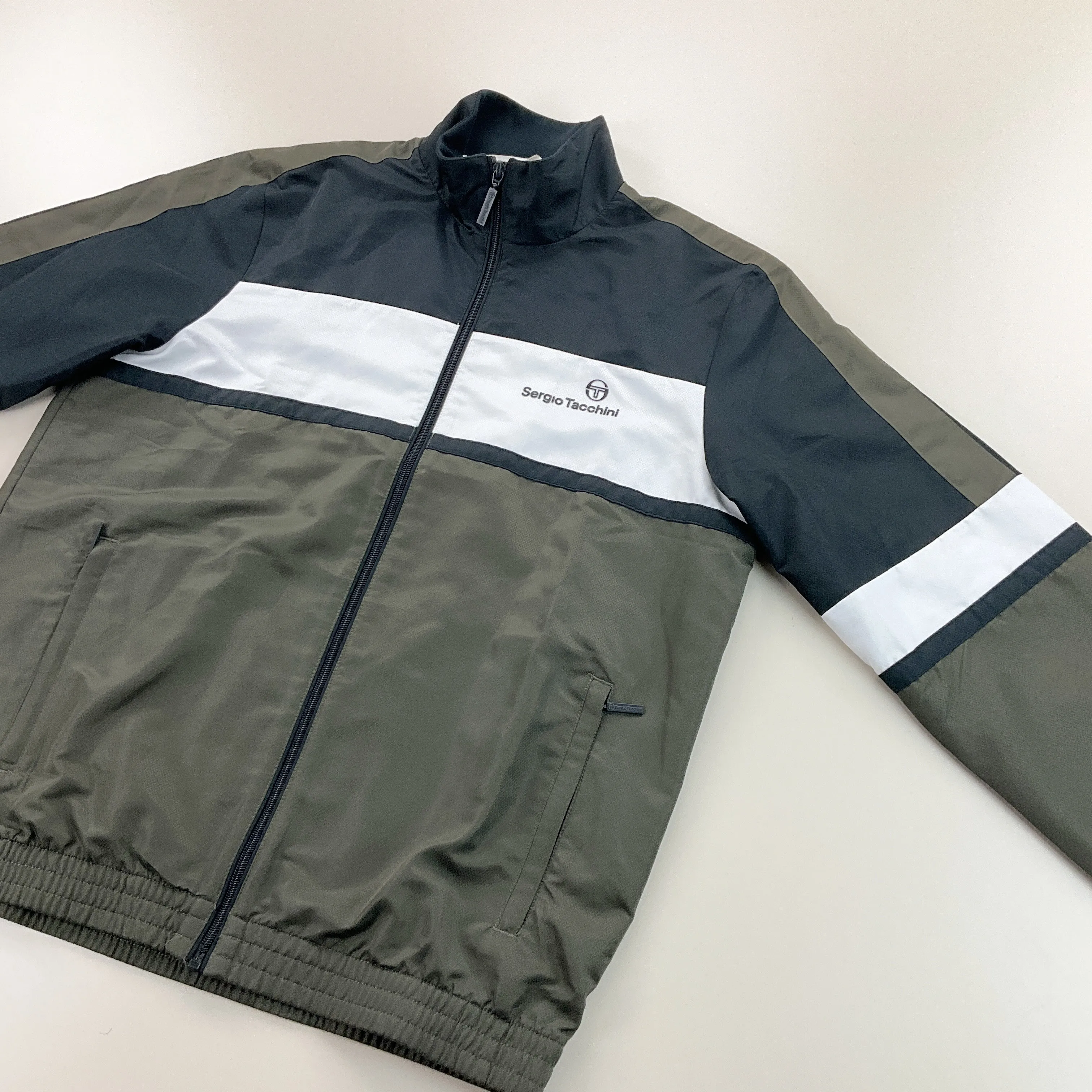 Sergio Tacchini 00s Tracksuit - Medium