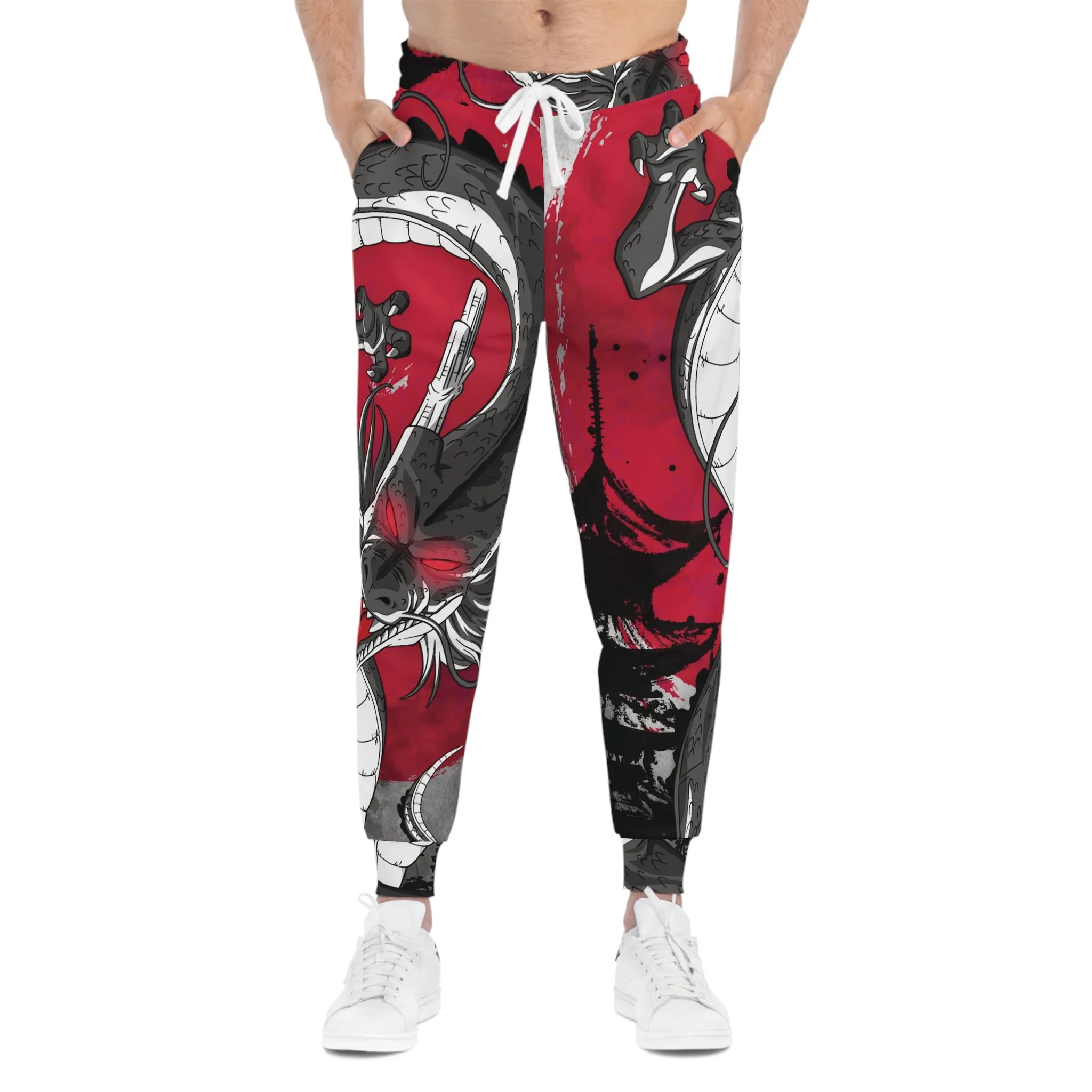 Shinron dragon joggers