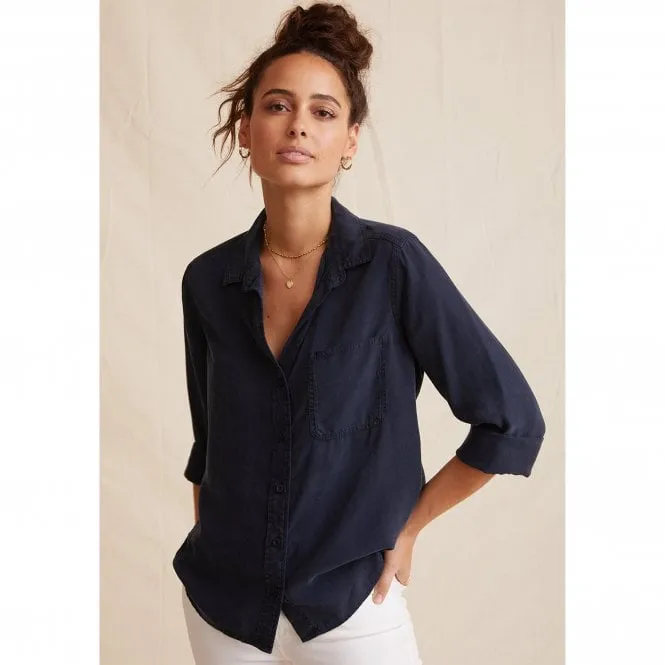 Shirt Tail Button Down