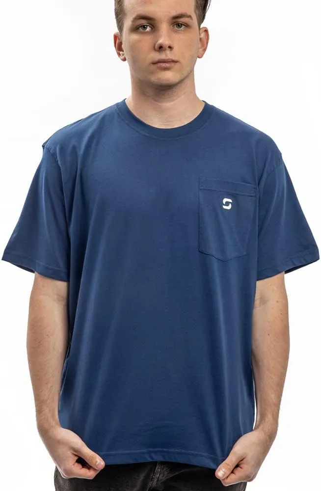 SHOHELL Pocket T Shirts for Men - Cotton Men's T-Shirts, Multipack