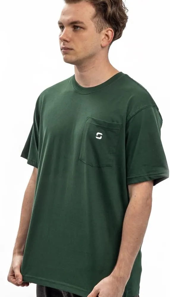 SHOHELL Pocket T Shirts for Men - Cotton Men's T-Shirts, Multipack