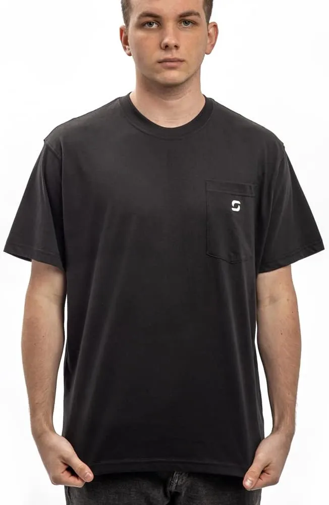 SHOHELL Pocket T Shirts for Men - Cotton Men's T-Shirts, Multipack