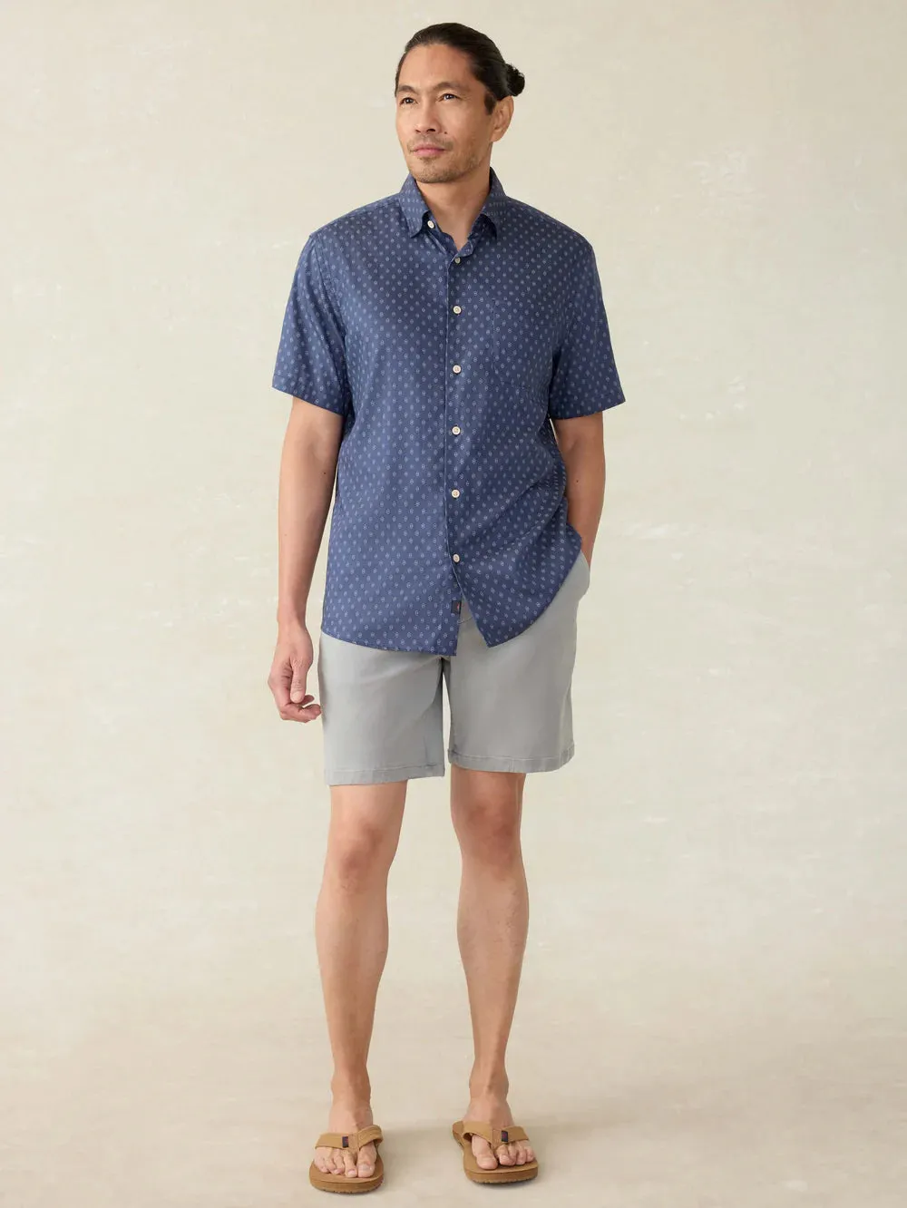 Short-Sleeve Movement™ Monterey Shirt