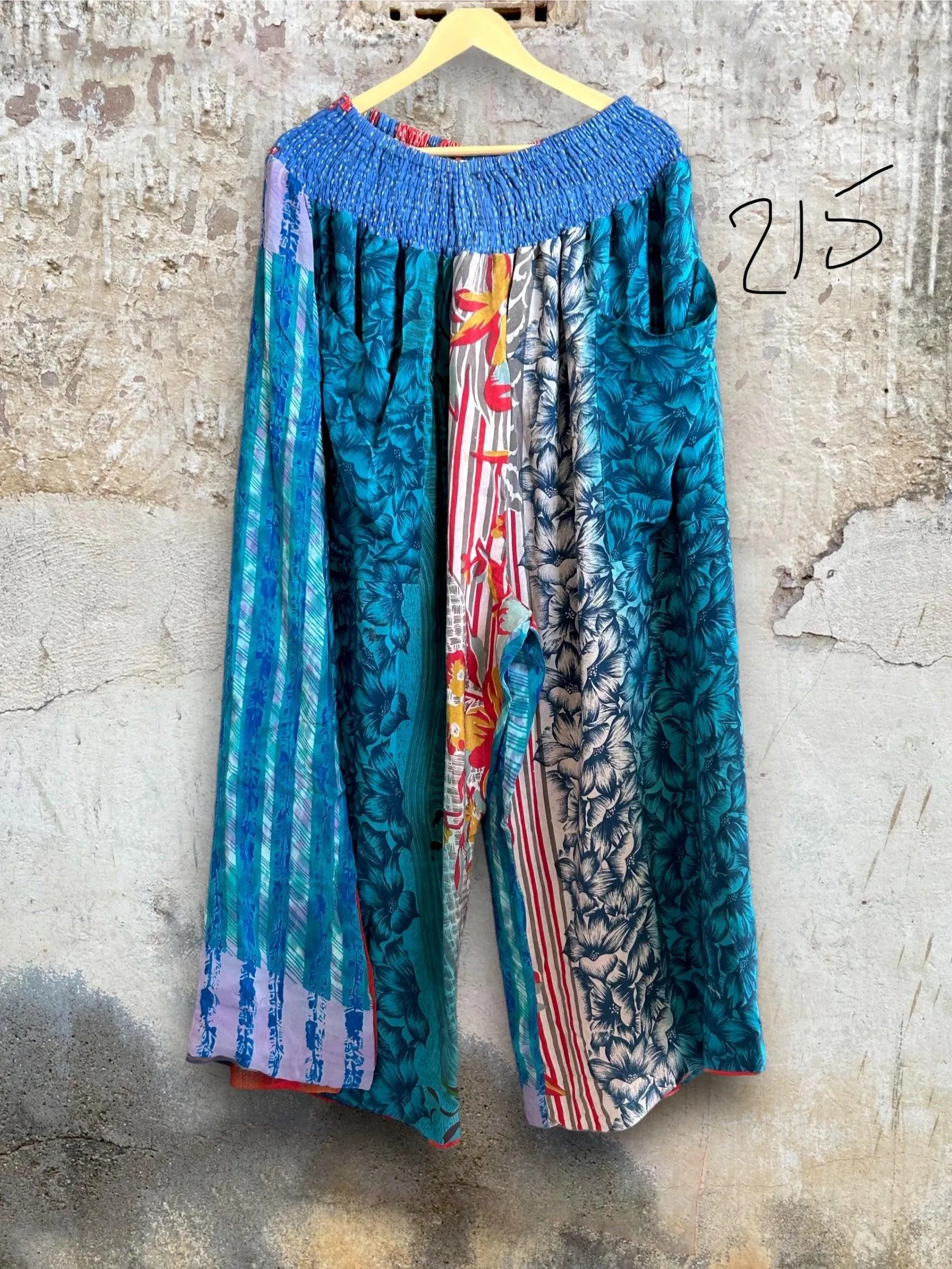 Silk Synergy Side Slit Pants #215 by Kantha Bae