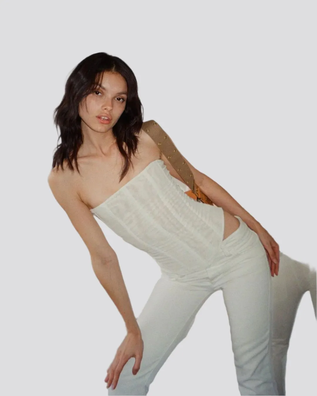 Skinny Sleeveless Tube Top Women Summer New Mesh Crop Corset Tank Party Streetwear Chest