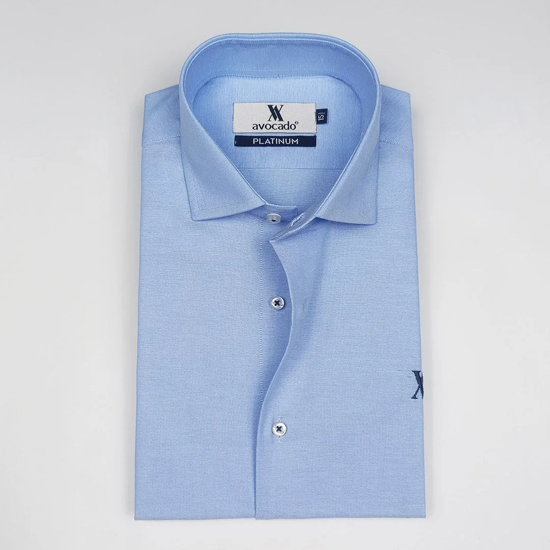 SKY BLUE OXFORD FORMAL SHIRT