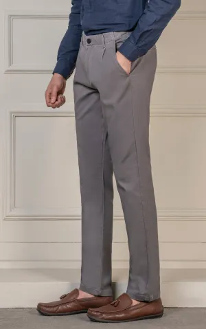 SMART FIT DOBBY PANT GREY