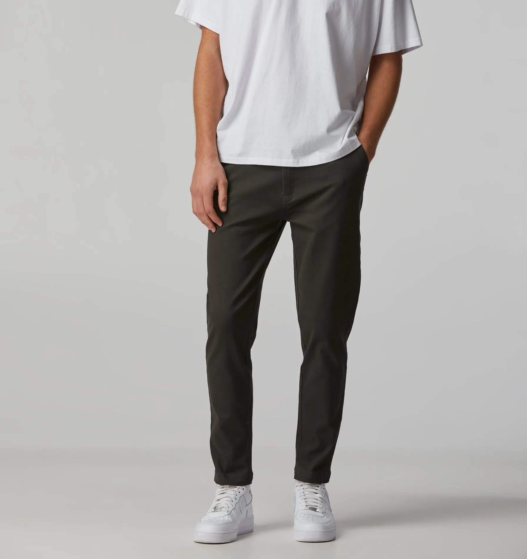 Smart Pant - Charcoal