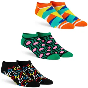 Soft Cotton Low Ankle Socks - Designed for Effortless Wear