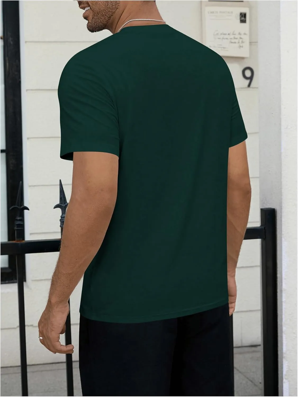 SOLY HUX Men's Graphic Tees Crew Neck T Shirts Short Sleeve T-Shirts Casual Summer Streetwear